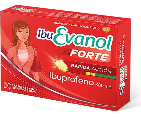 Ibuevanol Forte Rápida Acción