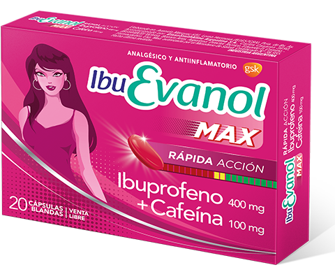 Ibuevanol Max Rápida Acción